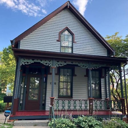 1867 Gothic Vandeventer Home Saint Joseph Exterior photo