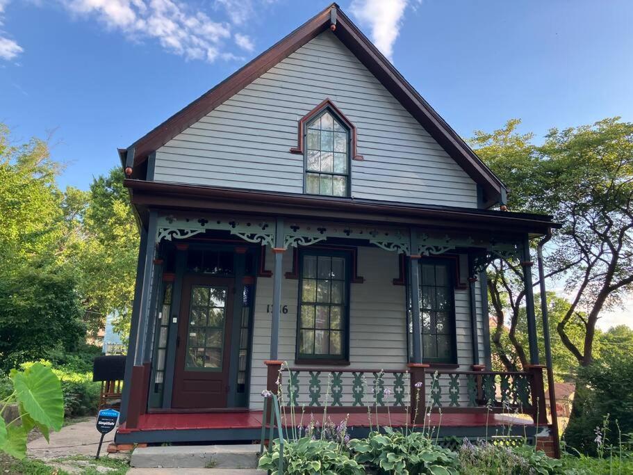 1867 Gothic Vandeventer Home Saint Joseph Exterior photo